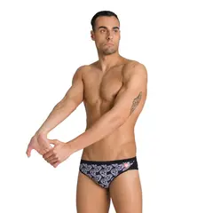 Crazy Pop Skulls Brief Badebukse 24 Arena | Flerf&#228;rgad | MaxLife