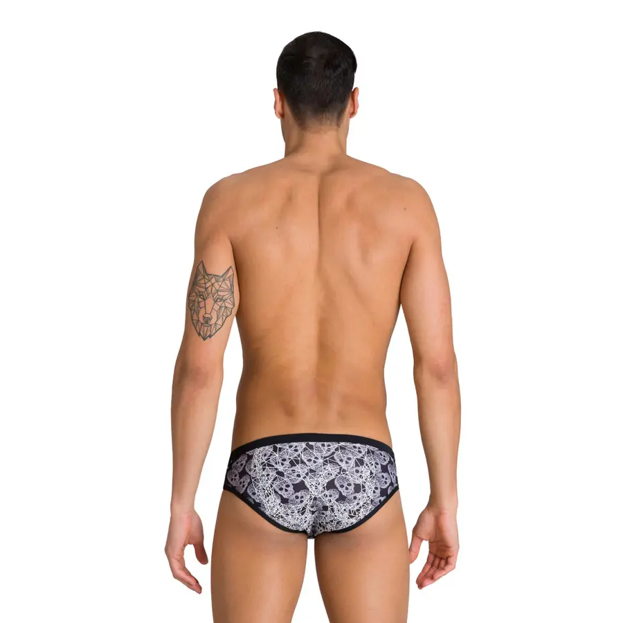 Crazy Pop Skulls Brief Badebukse 24 Arena | Flerfärgad | MaxLife 