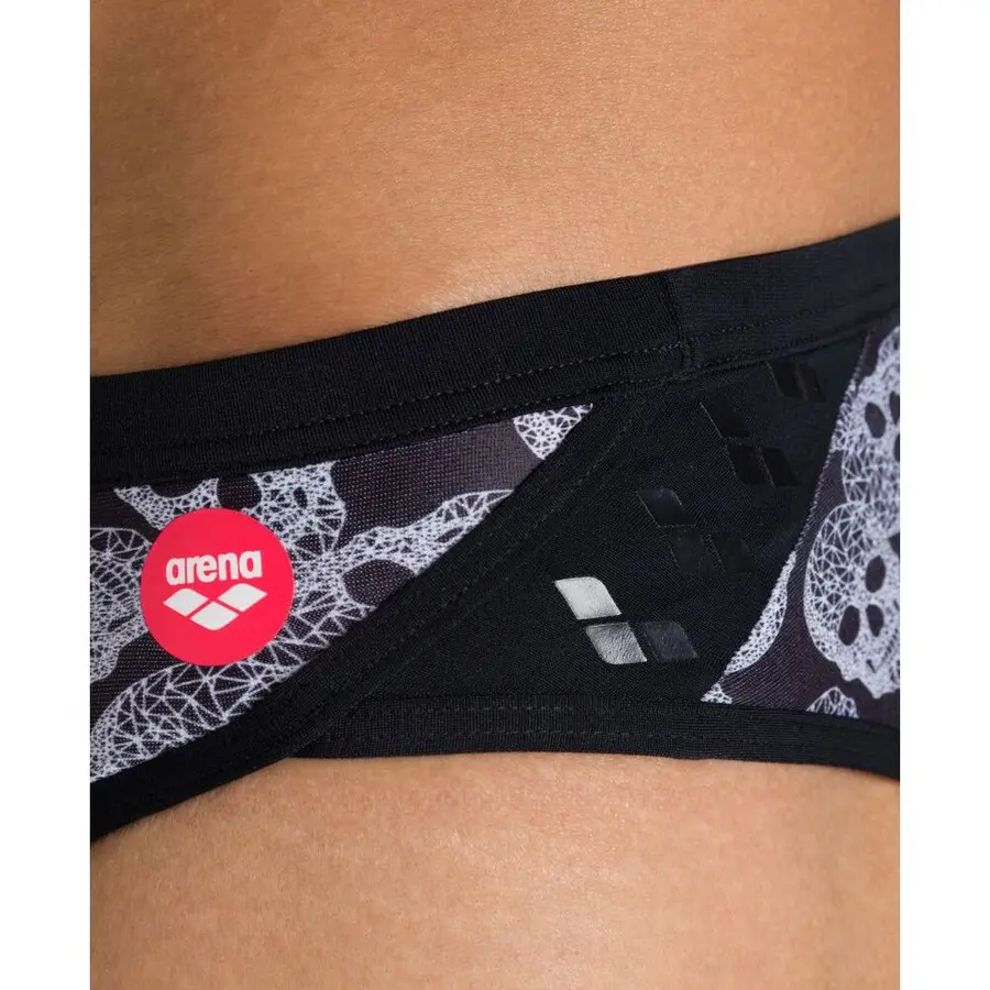 Crazy Pop Skulls Brief Badebukse 24 Arena | Flerfärgad | MaxLife 