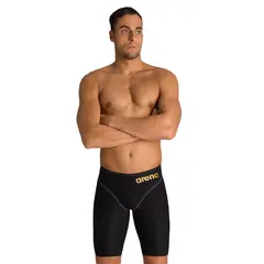 PWS Carbon Core FX Arena | Svart/Guld | T&#228;vlingsbyxor