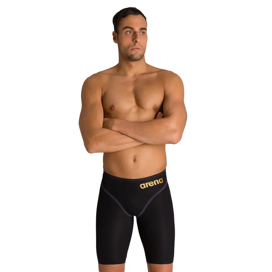 PWS Carbon Core FX Arena | Svart/Guld | Tävlingsbyxor 