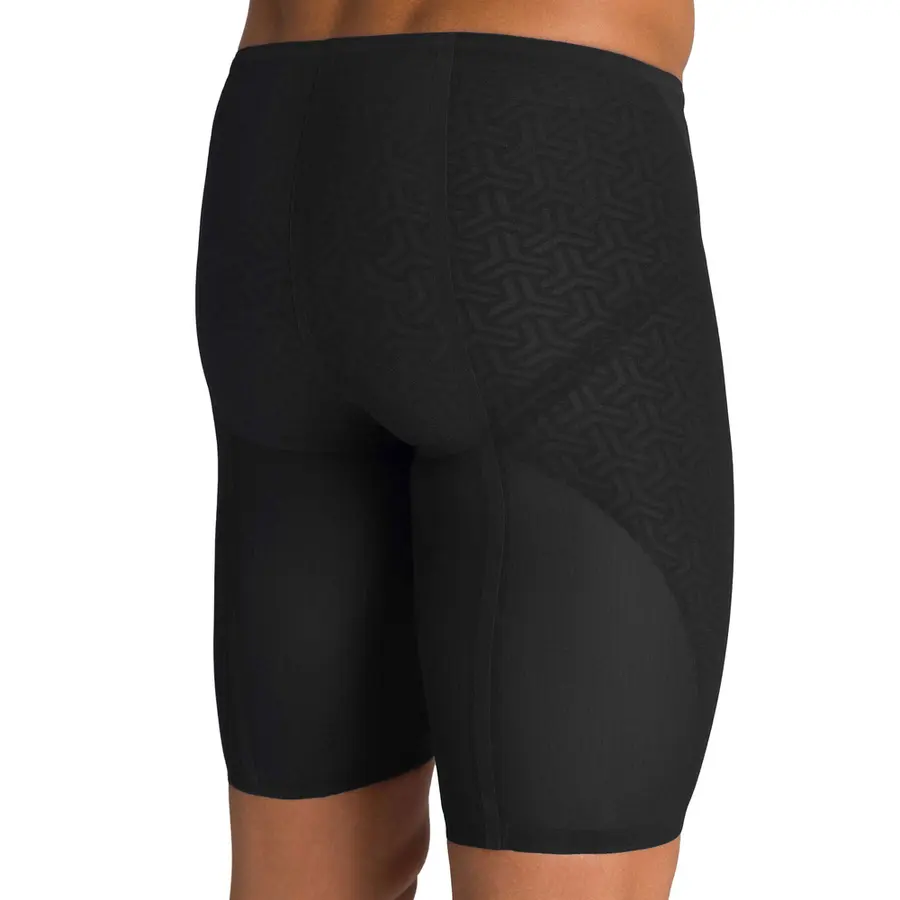 PWS Carbon Glide Jammer 32 Arena | Svart/Gul | Tävlingsbadbyxor 