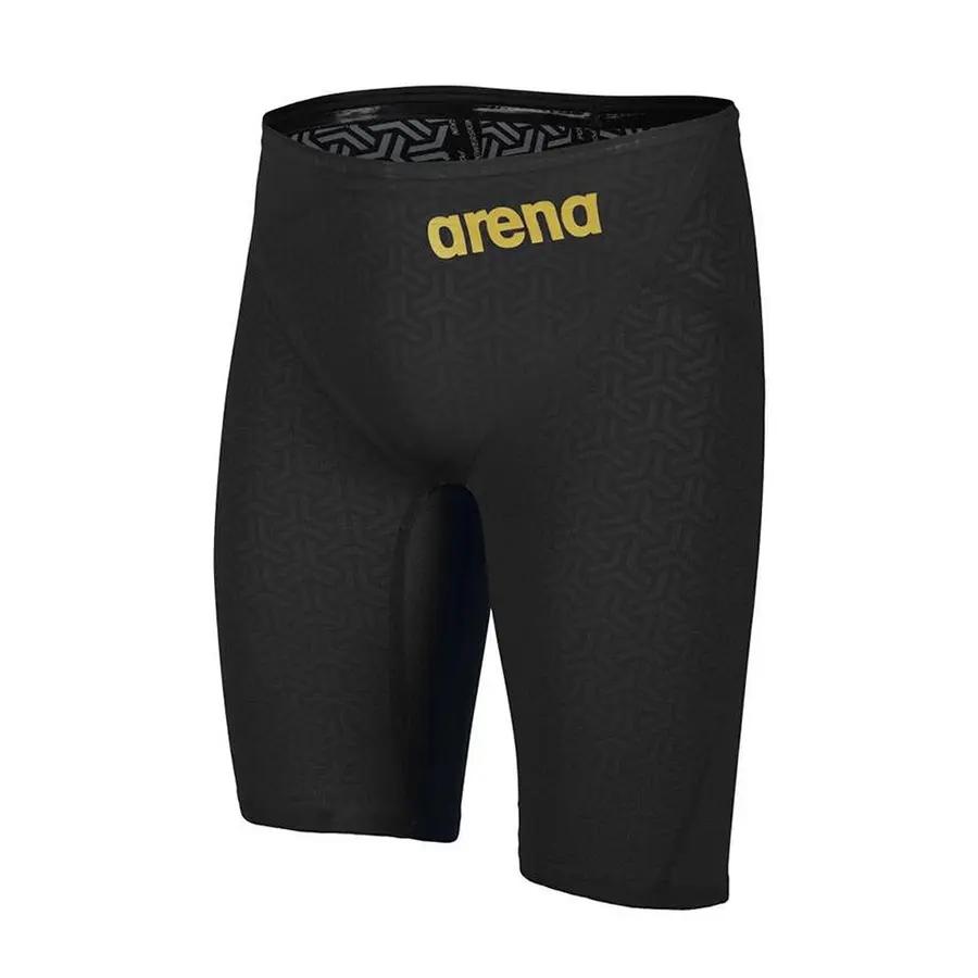 PWS Carbon Glide Jammer 32 Arena | Svart/Gul | Tävlingsbadbyxor 