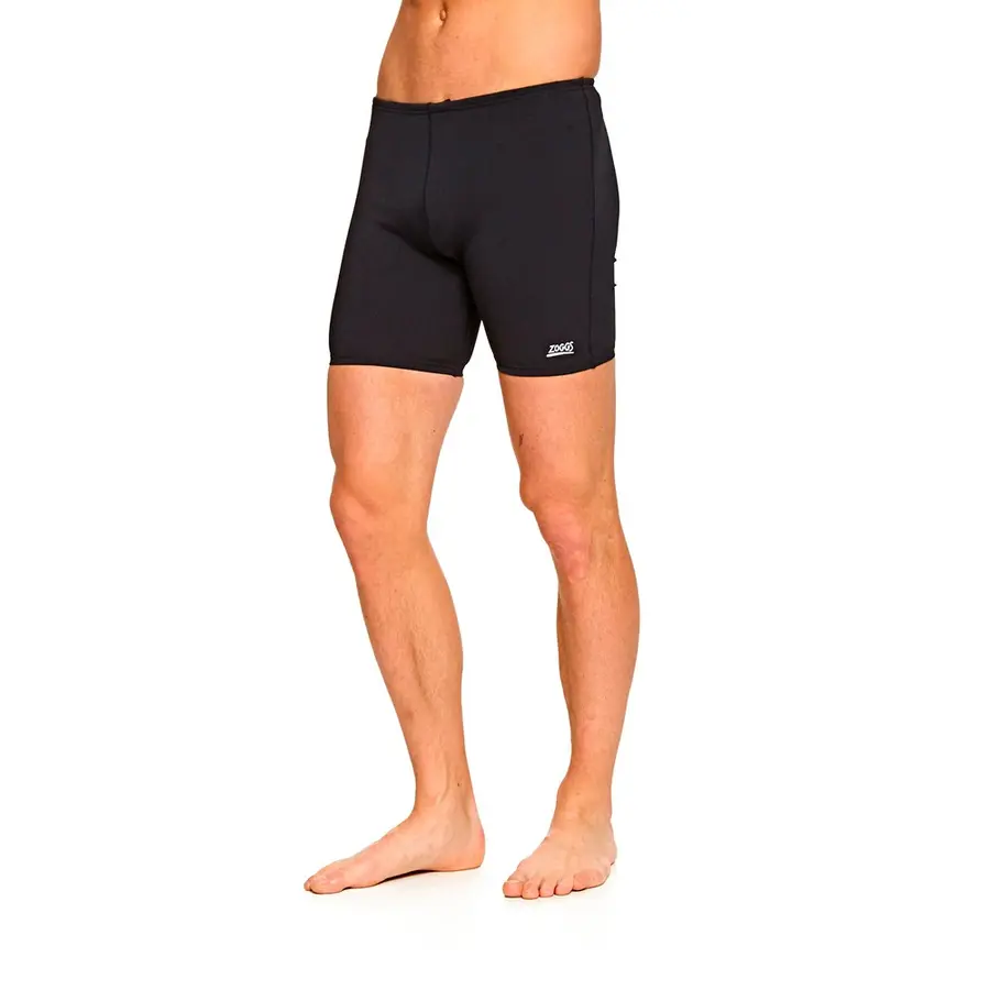 Cottesloe Mid Jammer Badbyxa 42" Zoggs - Svart - Ecolast + 