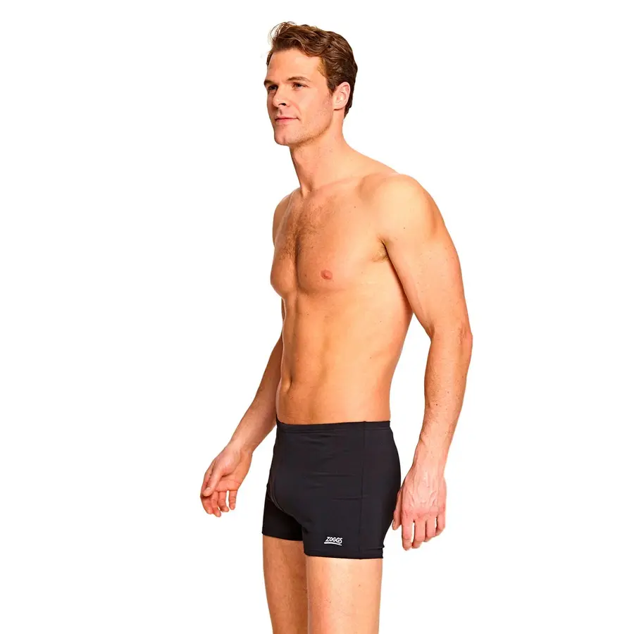 Cottesloe Hip Racer Badbyxa 36 Zoggs - Svart - Ecolast + 