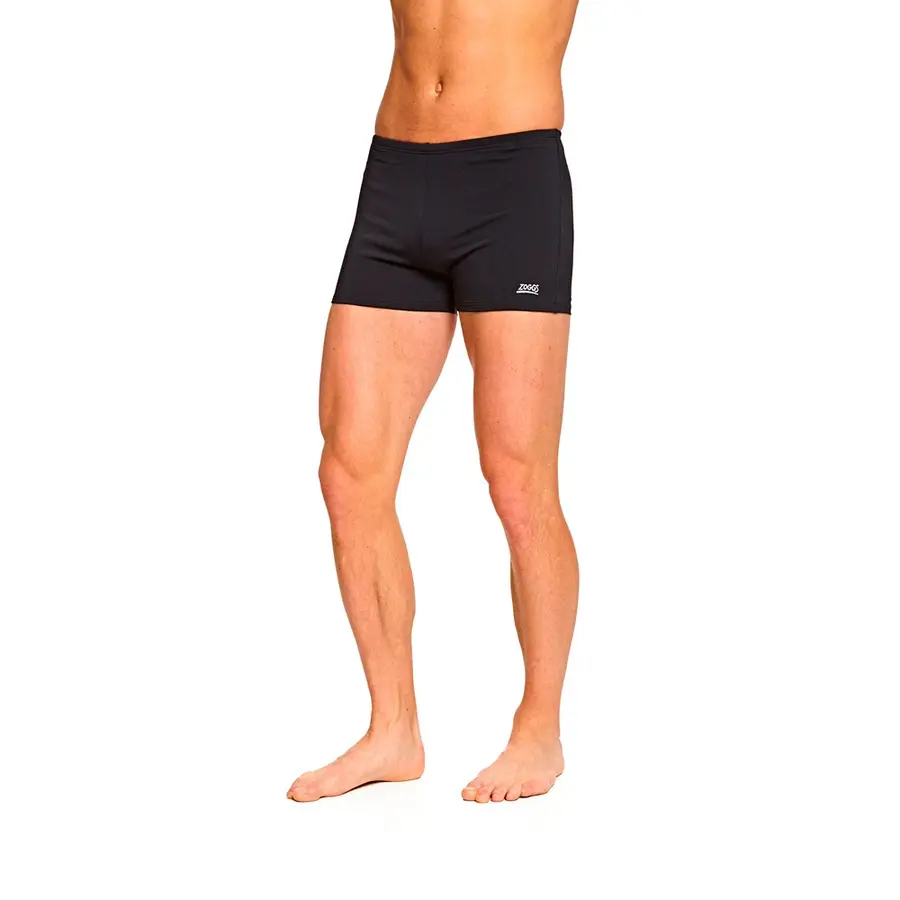 Cottesloe Hip Racer Badbyxa 36 Zoggs - Svart - Ecolast + 