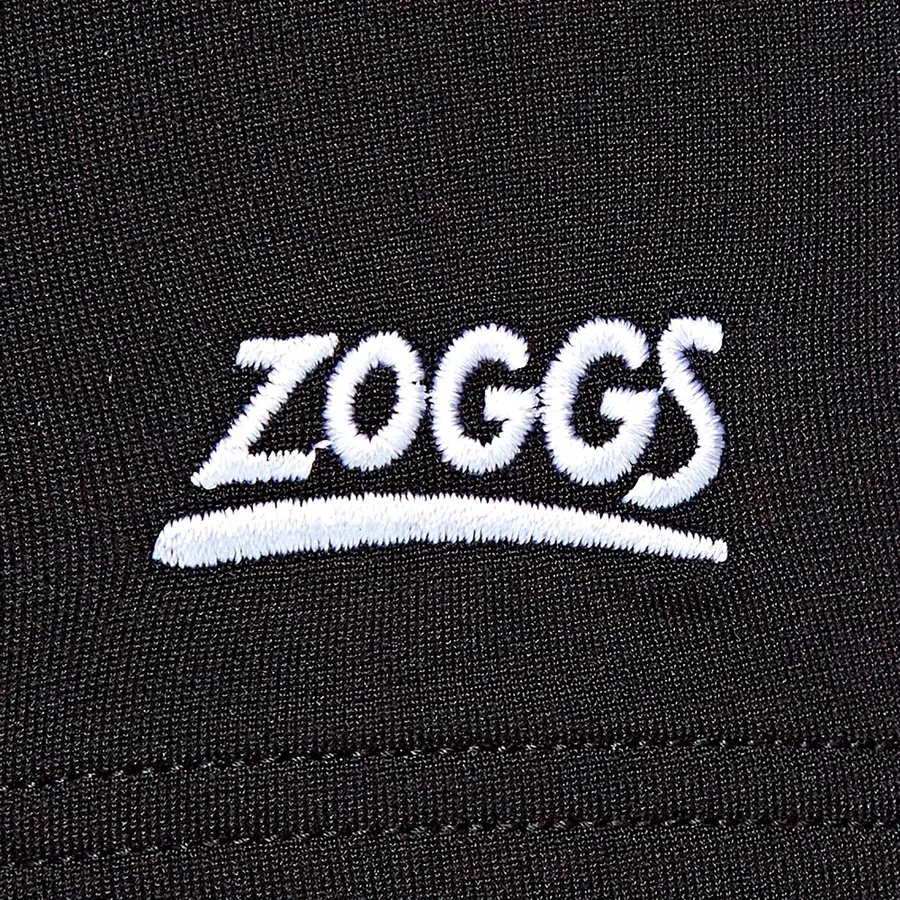 Cottesloe Hip Racer Badbyxa 36 Zoggs - Svart - Ecolast + 