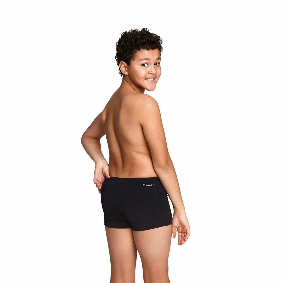 Cottesloe Hip Racer Jr. Badbyxa 128cm Zoggs - Svart - Ecolast + 