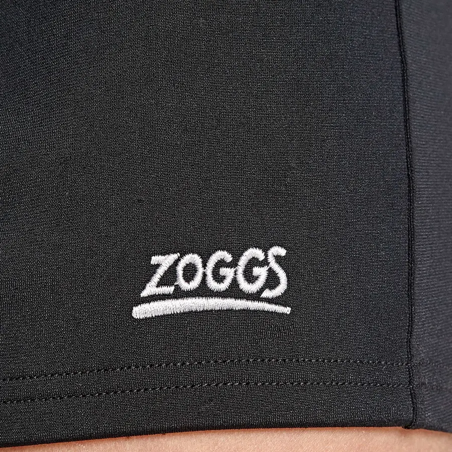 Cottesloe Hip Racer Jr. Badbyxa 128cm Zoggs - Svart - Ecolast + 