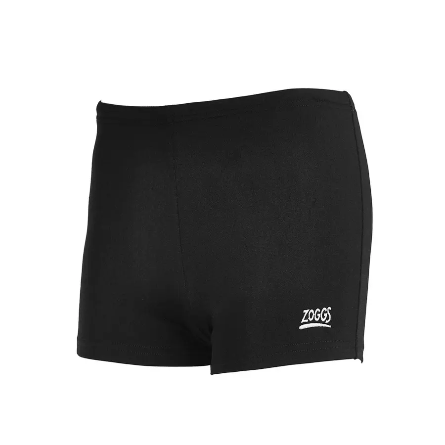 Cottesloe Hip Racer Jr. Badbyxa 128cm Zoggs - Svart - Ecolast + 