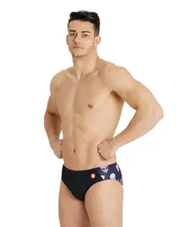 Crazy Briefs Placement Badebukse Arena | Flerfarget | ECO MaxLife