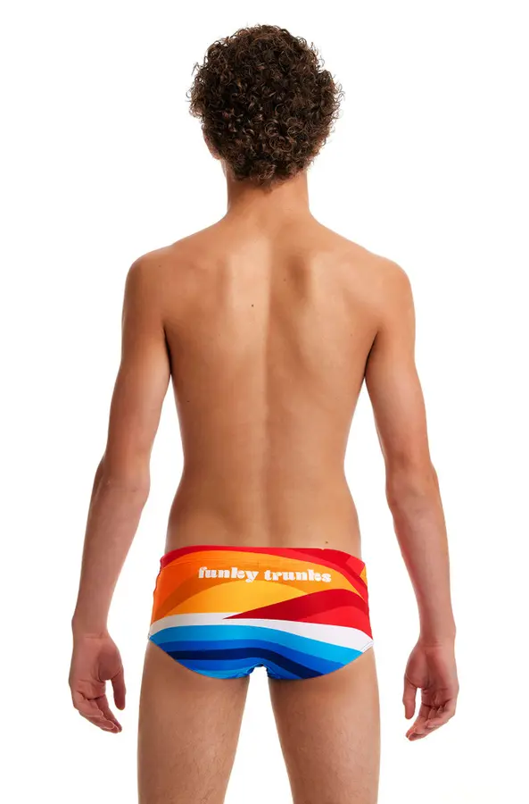 Lost Landing Badbyxa jr 140cm Funky Trunks | Sidewinder Trunks 