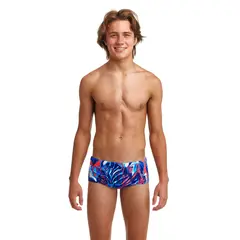 Zee Bra Badebukse jr 140 Funky Trunks | Sidewinder Trunks