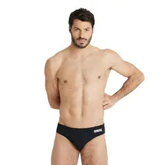 Solid Briefs Badebukse 26 Arena | Svart | MaxLife ECO