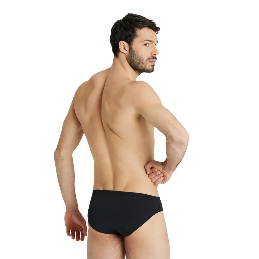 Solid Briefs Badbyxa 32 Arena | Svart | MaxLife ECO 