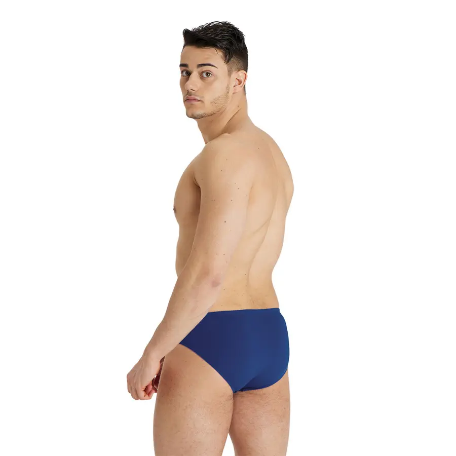 Solid Briefs Badbyxa 32 Arena | Marinblå | MaxLife ECO 