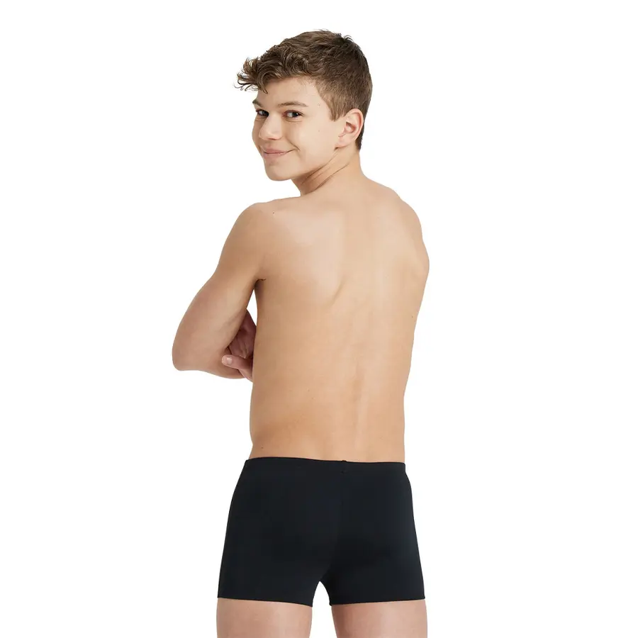 Solid Short Badebukse jr 128 Arena | Svart | MaxLife ECO 