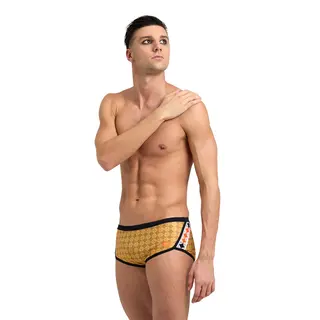 50th Anniversary Badbyxa Arena | Guld | Low Waist Short