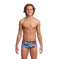 Happy Jack  Badbyxa jr 140cm Funky Trunks | Sidewinder Trunks