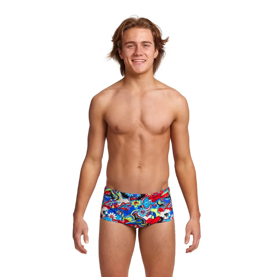 Happy Jack  Badbyxa jr 140cm Funky Trunks | Sidewinder Trunks 