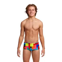 Blocked Badbyxa jr 164cm Funky Trunks | Sidewinder Trunks