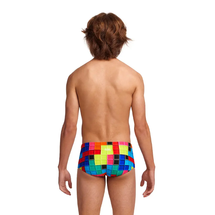 Blocked Badbyxa jr 164cm Funky Trunks | Sidewinder Trunks 