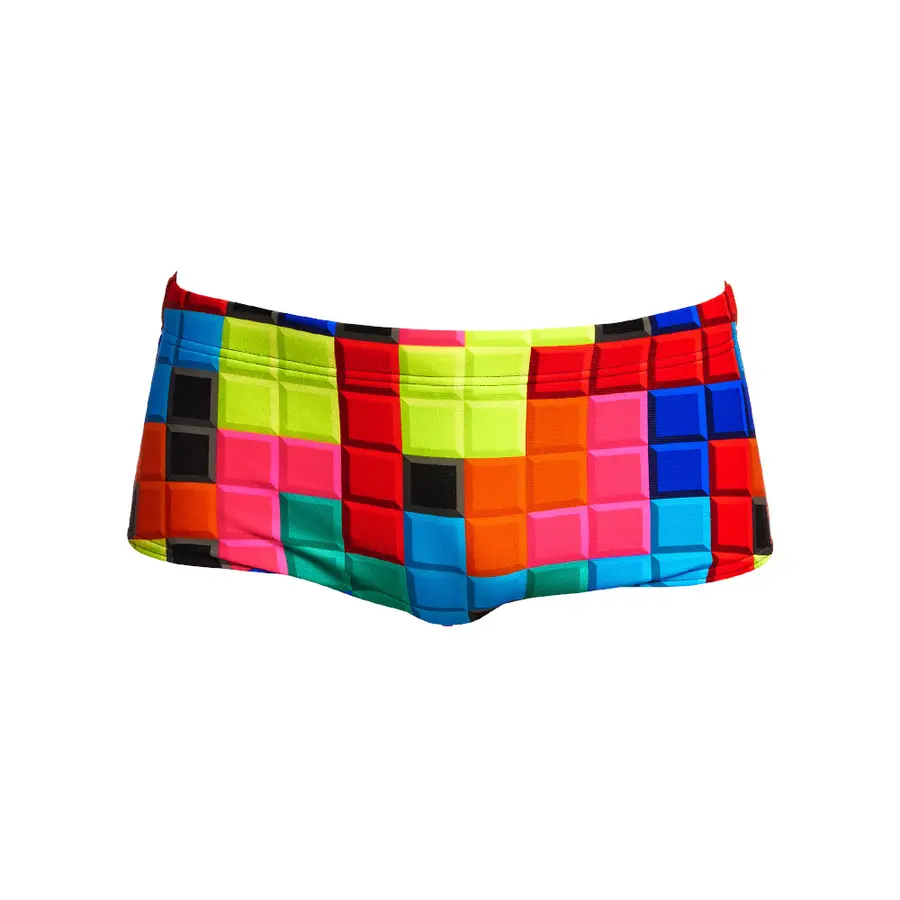 Blocked Badbyxa jr 164cm Funky Trunks | Sidewinder Trunks 