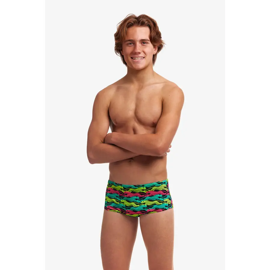 Speed Cheat Badbyxa jr 164cm Funky Trunks | Sidewinder Trunks 
