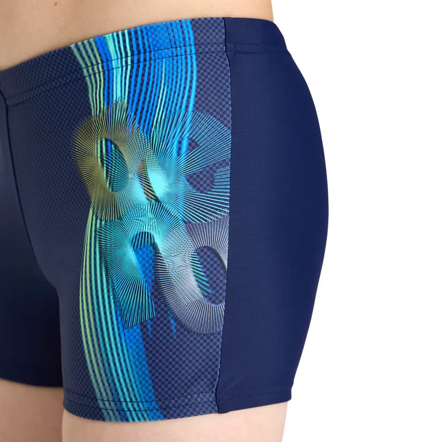 Parrot Swim Short Badbyxa jr 116 Arena | Svart | MaxLife ECO 