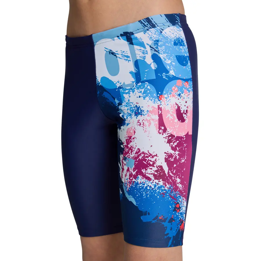 Waves Breaking Jammer Badebukse jr 116 Arena | Swim Jammer | MaxFit ECO 