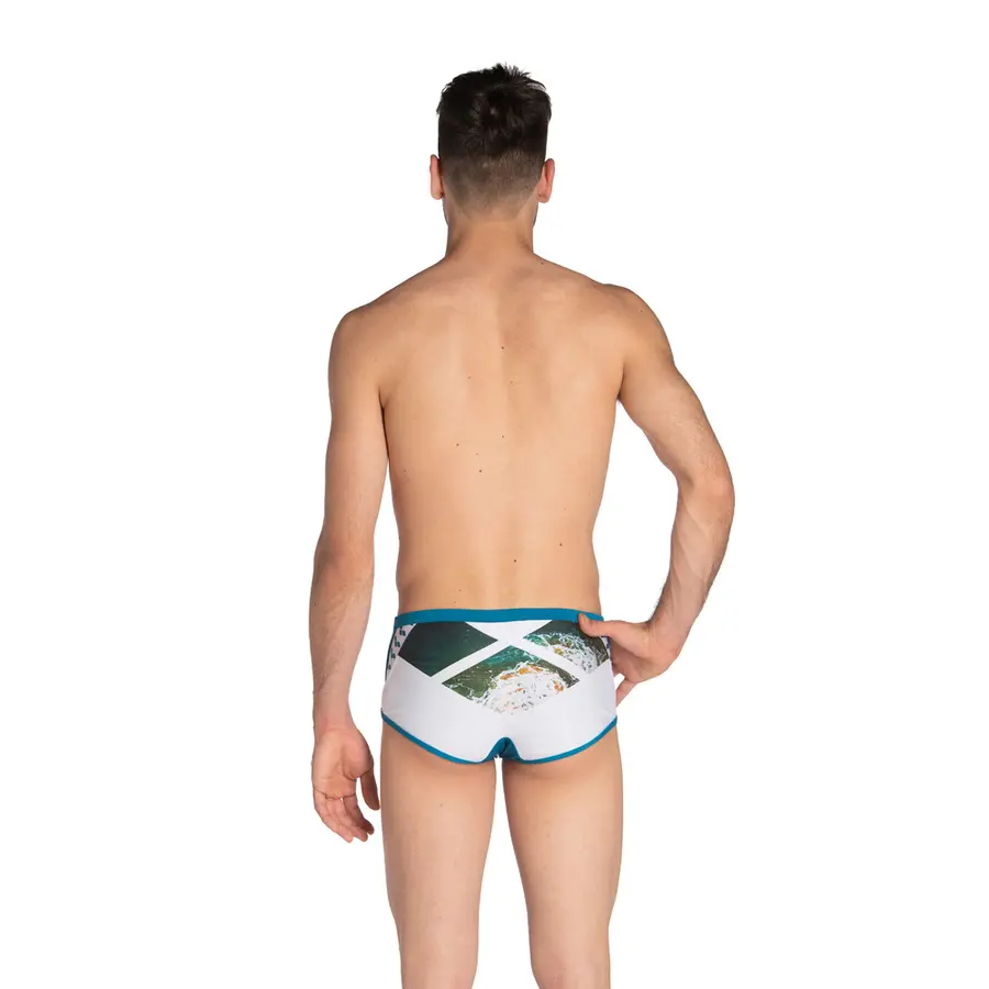 Planet Swim Badbyxa 36 Arena | Low Waist Short | MaxLife ECO 