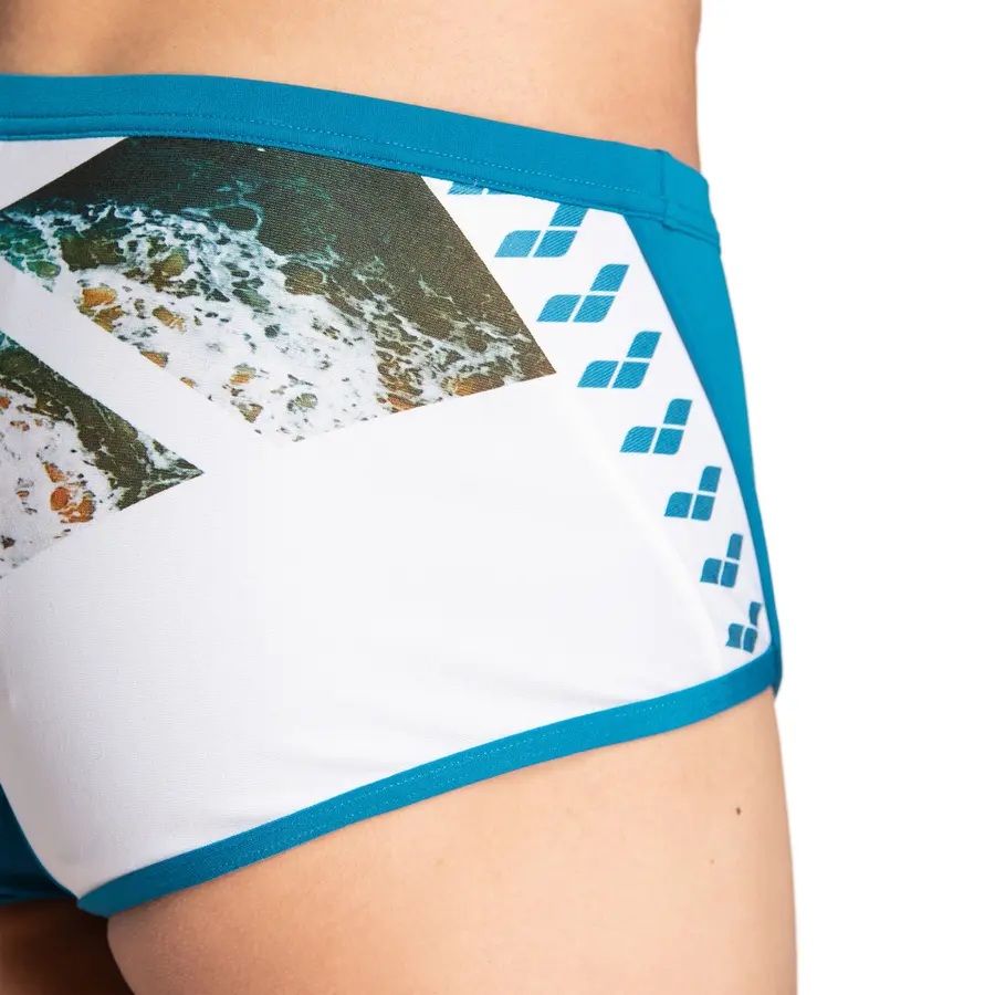 Planet Swim Badbyxa 36 Arena | Low Waist Short | MaxLife ECO 