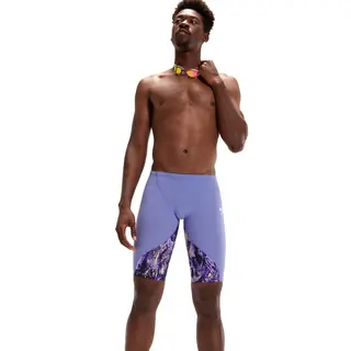 Fastskin LZR Ignite Kneeskin Speedo | Lilla | T&#228;vlingsbadbyxa
