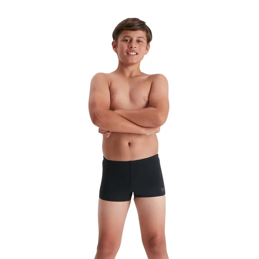 Essential Aquasort Badbyxor jr 116 Speedo | Svart | ECO Endurance+ 