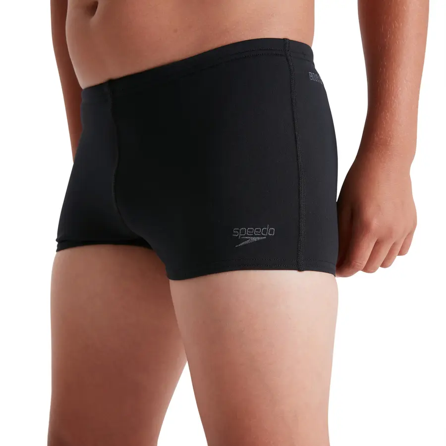 Essential Aquasort Badbyxor jr 116 Speedo | Svart | ECO Endurance+ 