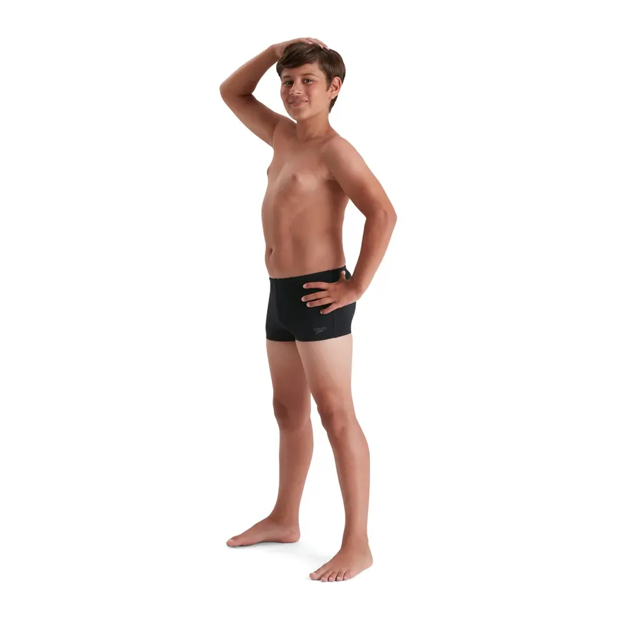 Essential Aquasort Badbyxor jr 116 Speedo | Svart | ECO Endurance+ 