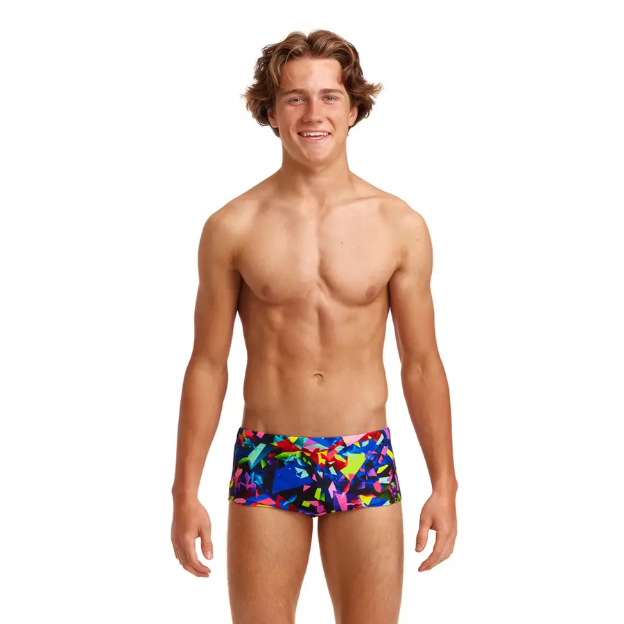 Destroyer Badbyxa jr 164 Funky Trunks | Sidewinder Trunks 