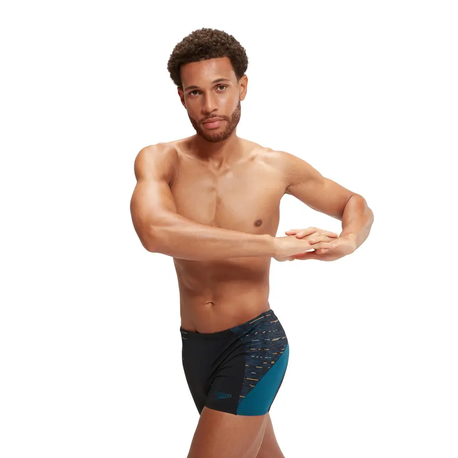 Splice Aquashort Badbyxa 30 Speedo | Svart/Teal | ECO Endurance+ MAX 
