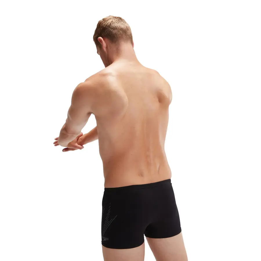 HyperBoom Placement Short Badbyxa 30 Speedo | Svart/Grå | ECO Endurance+ 