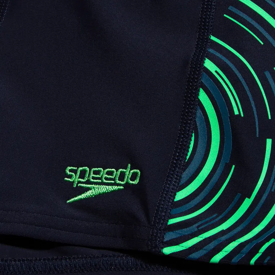 Speedo | Plastisol Aquashort Uimahousut Speedo | Marinblå | ECO EnduraFlex 