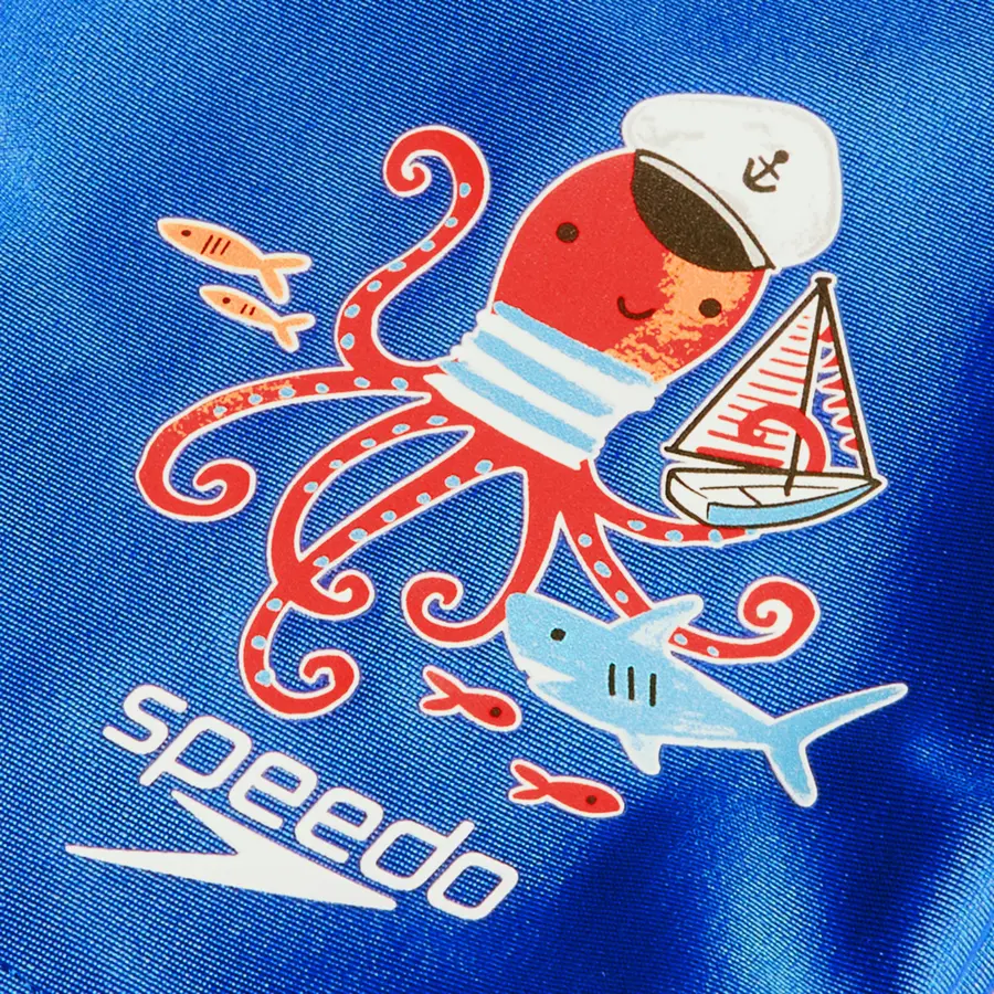 Placement Aquashort Badbyxa jr 80 Speedo | Blå | ECO EnduraBrite 