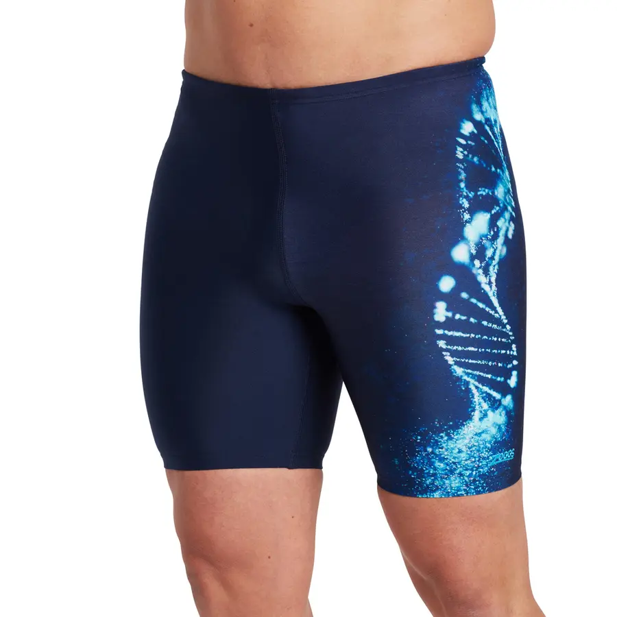 Helix Mid Jammer Badbyxa 34 Zoggs | Blå | Ecolast+ 