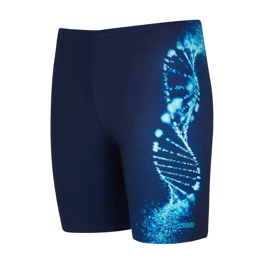 Helix Mid Jammer Badbyxa 34 Zoggs | Blå | Ecolast+ 