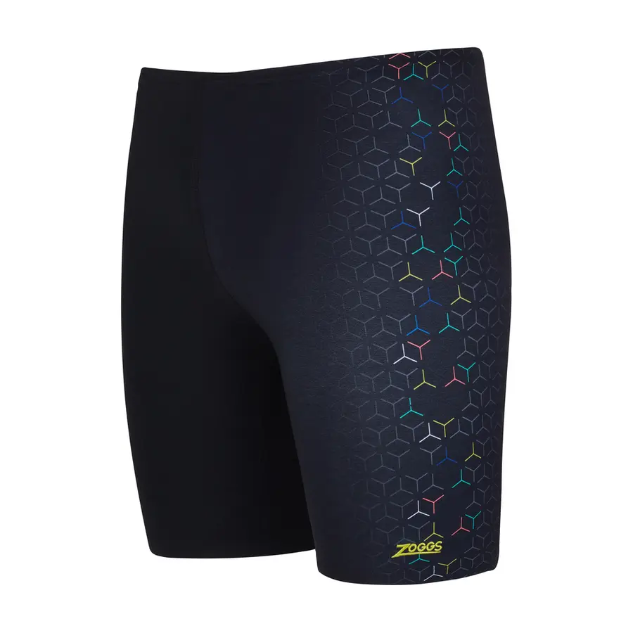 Predator Mid Jammer Badbyxa 40 Zoggs | Svart | Ecolast+ 