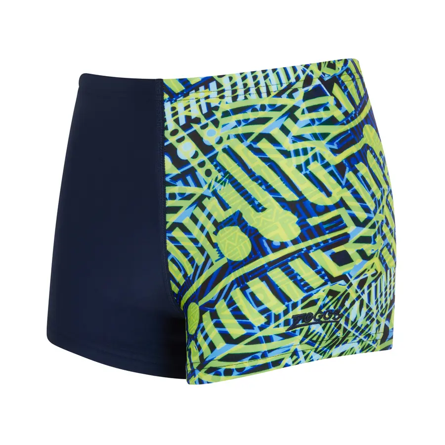 Inca Hip Racer Badbyxa 152cm Zoggs | Blå/Flerfärgad | Ecolast 