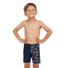 Sea Ahoy Mid Jammer Badbyxa 104cm Zoggs | Flerf&#228;rgad | Ecolast