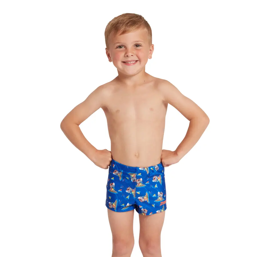 Hippo Hip Racer Badbyxa 80cm Zoggs | Blå/Flerfärgad | Ecolast 