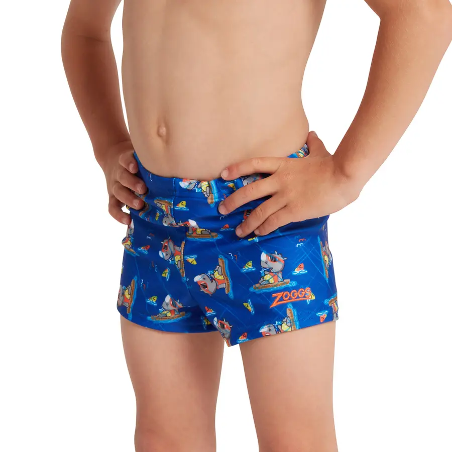 Hippo Hip Racer Badbyxa 80cm Zoggs | Blå/Flerfärgad | Ecolast 