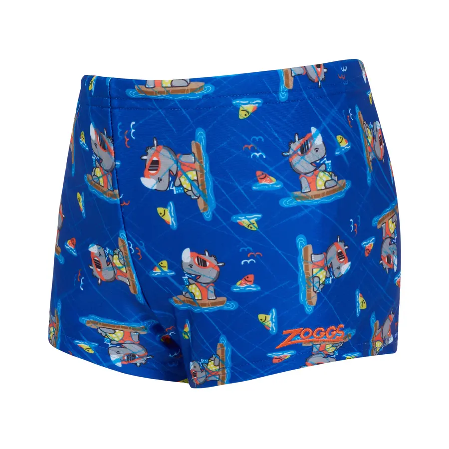 Hippo Hip Racer Badbyxa 80cm Zoggs | Blå/Flerfärgad | Ecolast 