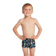 Sea Play Hip Racer Badbyxa 80cm Zoggs | Svart/Flerf&#228;rgad | Ecolast